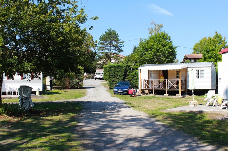 Location de mobile-home Dax