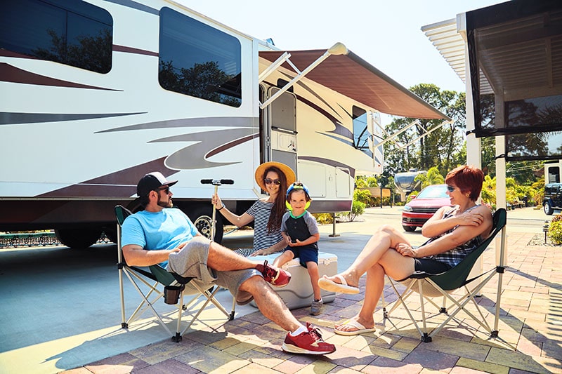 Camping de vacances Dax