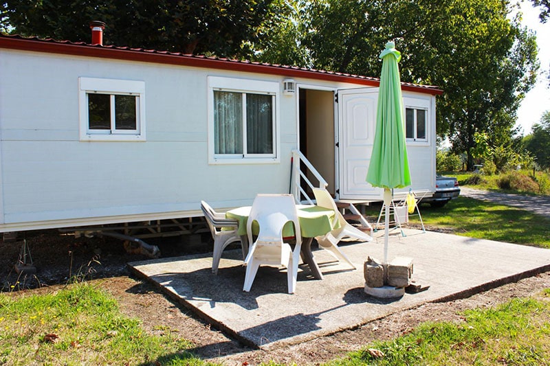 Location de mobile-home Dax